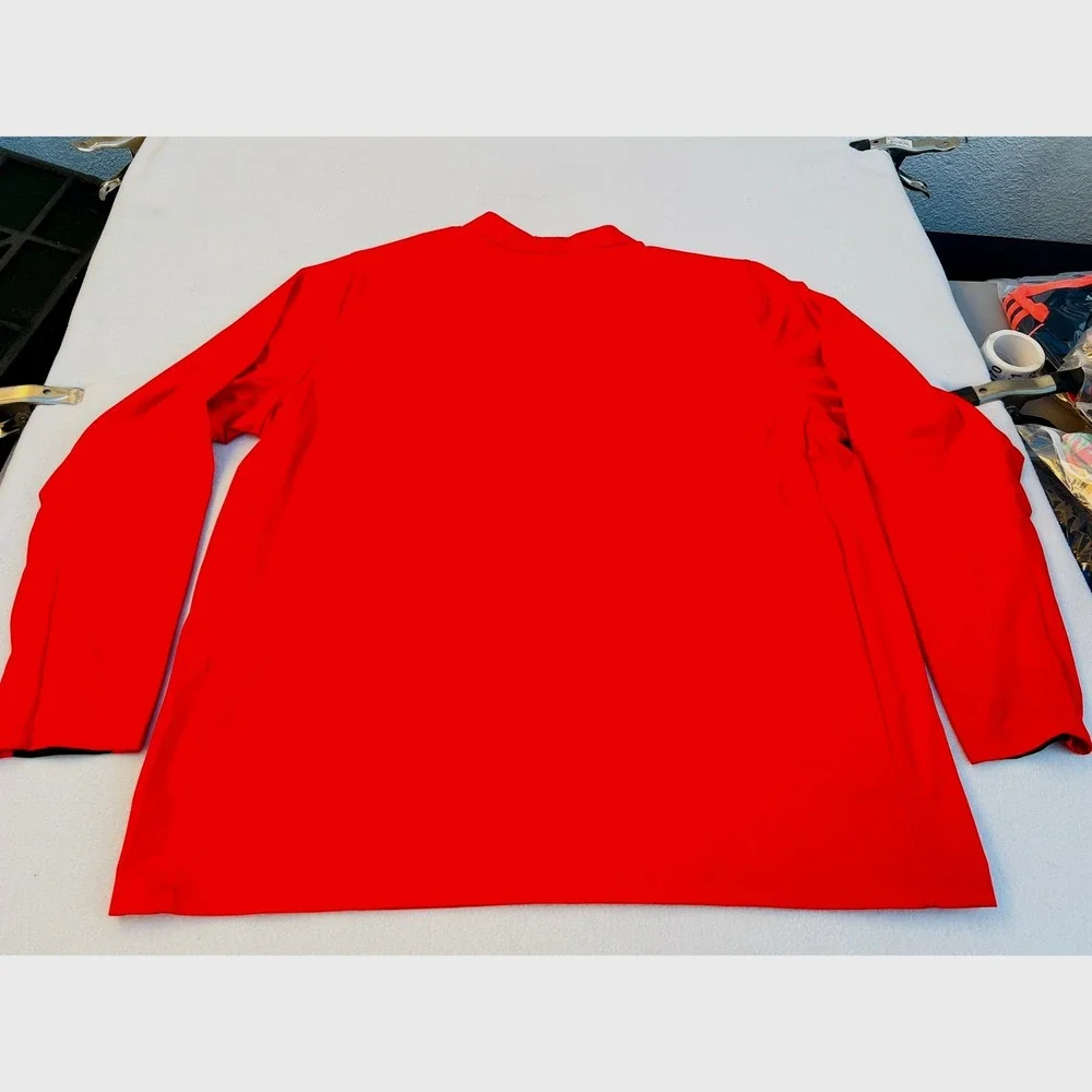 Nike Storm-FIT Academy Pro Mens XXL‎ Red Soccer Drill Top FD7587-657 New